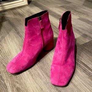 TOPSHOP side zip ankle boots EU 38, US 7